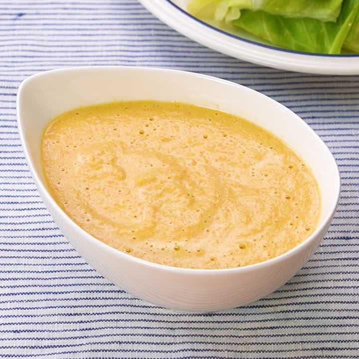 玉ねぎとにんじんドレッシング