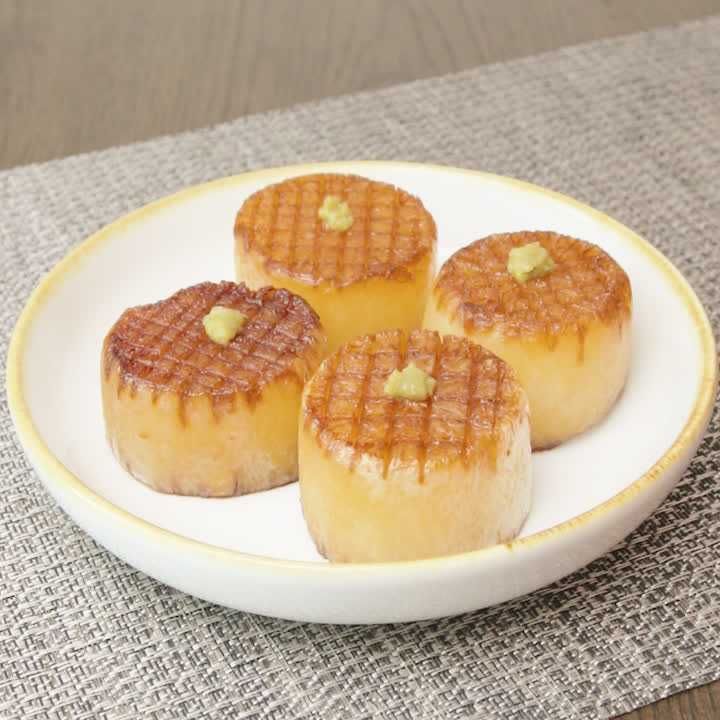 大根ステーキ
