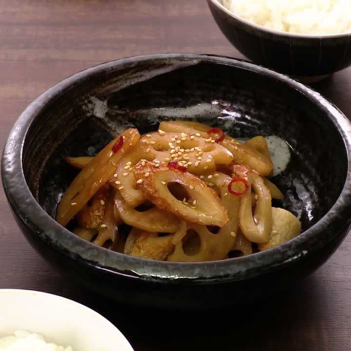 お弁当にもう一品♪「きんぴら」
