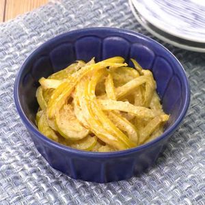 「パプリカのみそマヨあえ」のレシピ動画