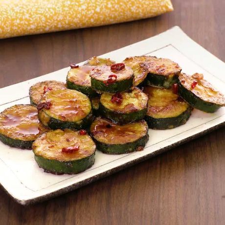 ごはんに合う ズッキーニの甘辛照り焼きのレシピ動画 作り方 Delish Kitchen