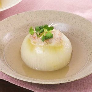 「まるごと玉ねぎの和風煮」のレシピ動画