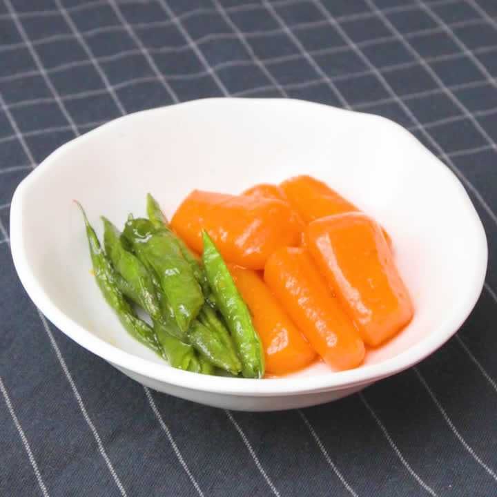 はちみつにんじんグラッセ
