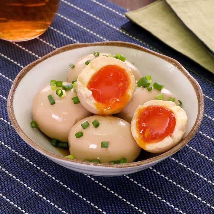 ゆで卵 温泉卵 うずらの卵など 卵を使ったおつまみ45選 Delish Kitchen