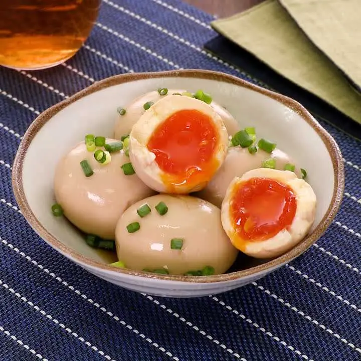 とろっと半熟煮卵