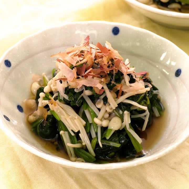 【ほうれん草×えのき】レパートリーが増える♪人気レシピ12選