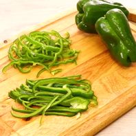 野菜の切り方　〜細切り〜