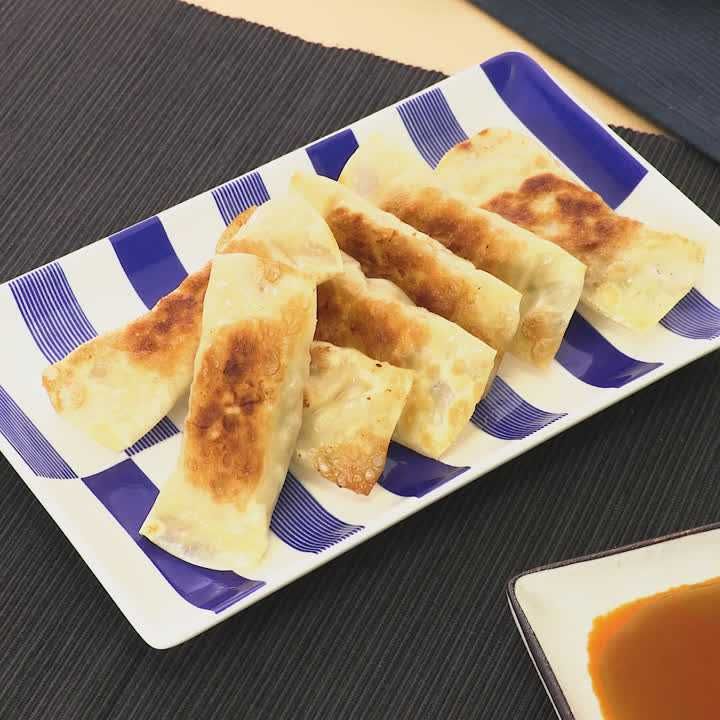 れんこん棒餃子