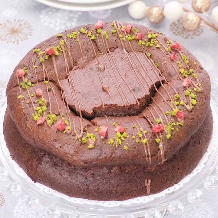 しょうがショコラケーキ