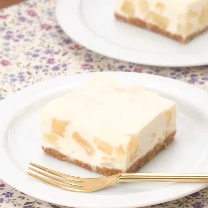 ジンジャーチーズケーキ