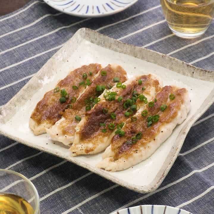 ささみのごまマヨ焼き