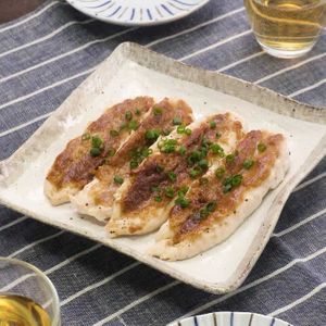 「ささみのごまマヨ焼き」のレシピ動画