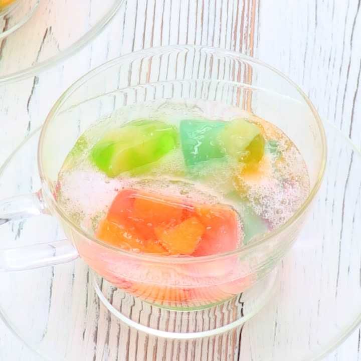 フルーツゼリーポンチ