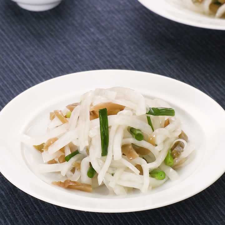 大根のザーサイ和え