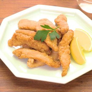 「揚げ焼きささみのチーズスティック」のレシピ動画