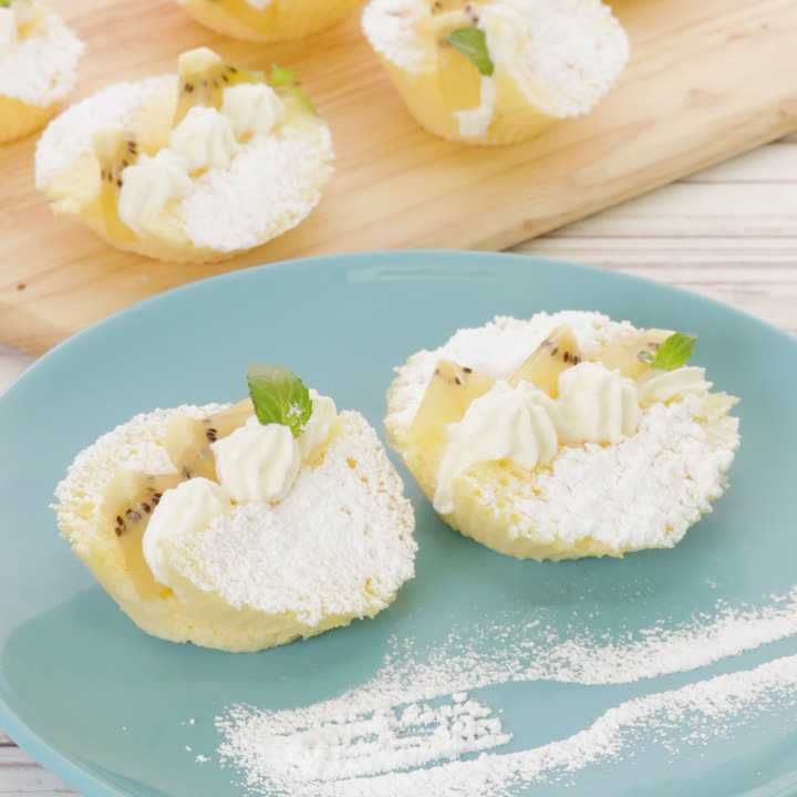 さわやかクリームケーキ