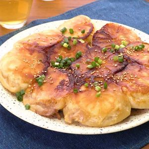 「キムチ焼き小籠包」のレシピ動画