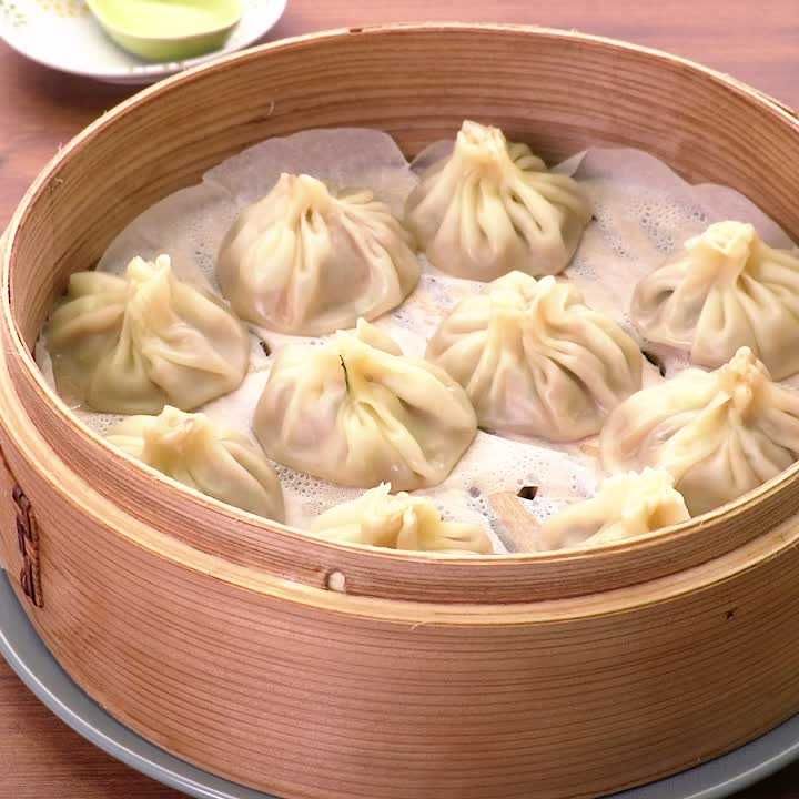 大葉小籠包