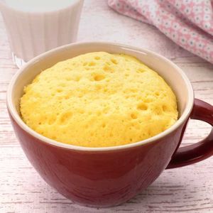 「マグカップホットケーキ」のレシピ動画