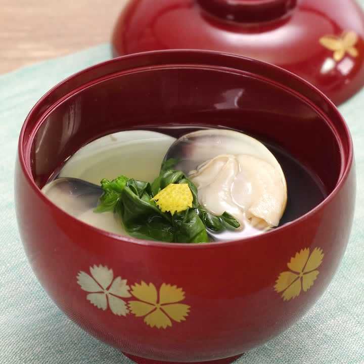 蛤のお吸い物