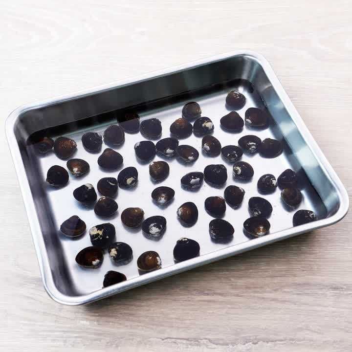 しじみの砂抜き