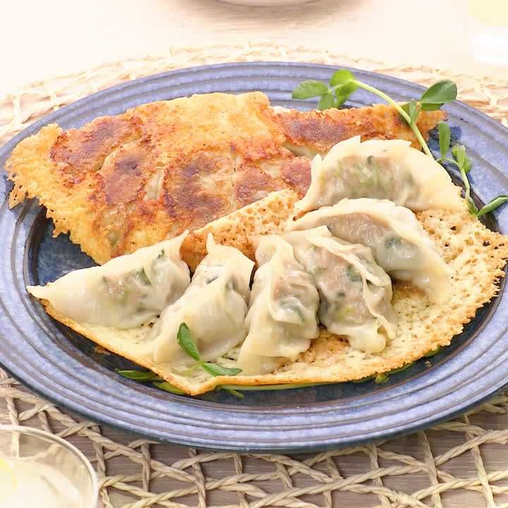 豆苗餃子