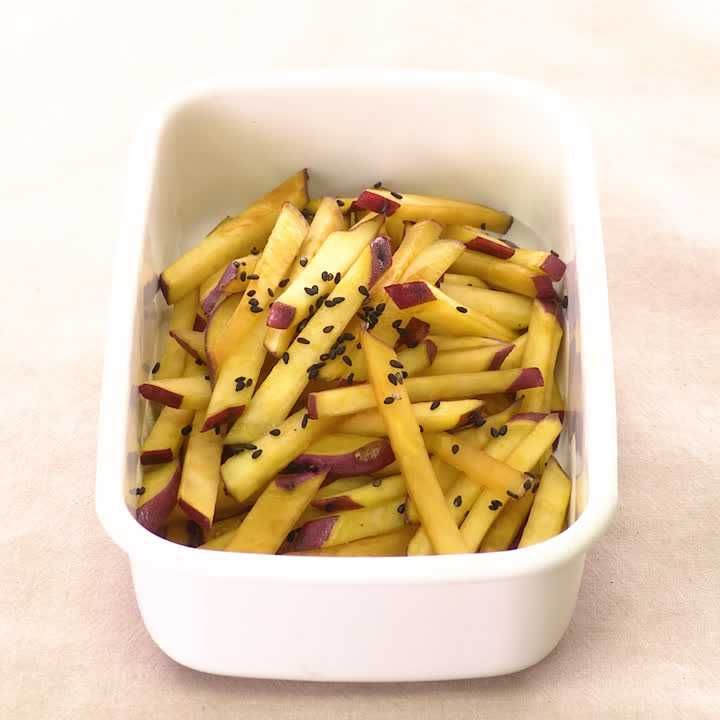 さつまいもきんぴら