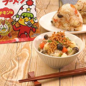 ベビースター炊き込みご飯