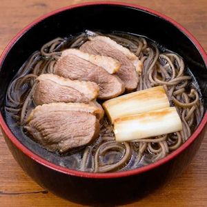 鴨南蛮蕎麦