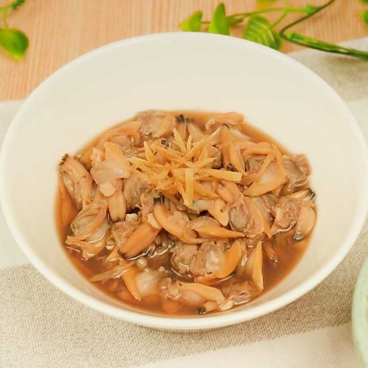 あさりと生姜の佃煮