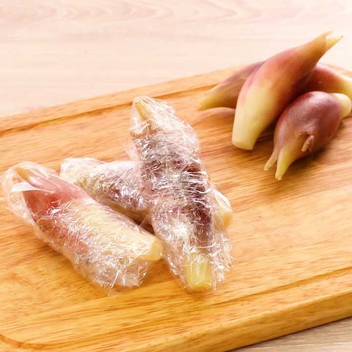 みょうがの保存方法