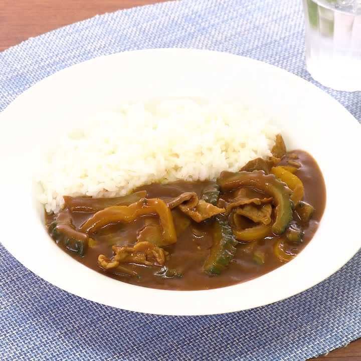 ゴーヤーカレー