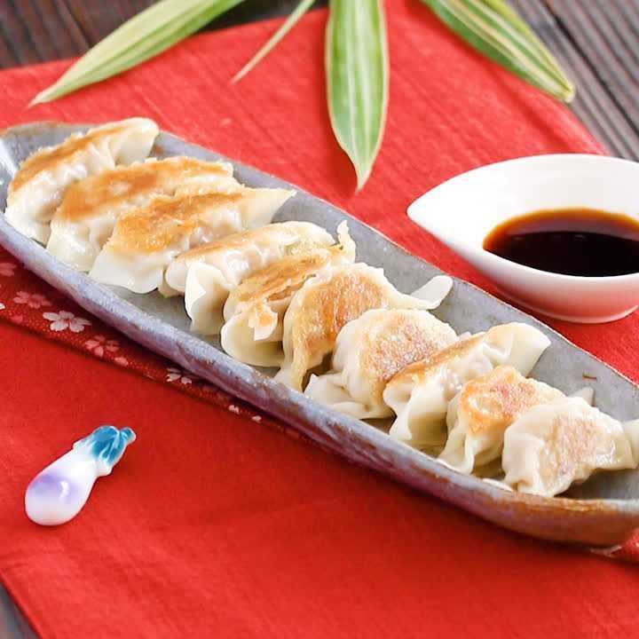 ごぼう入り餃子