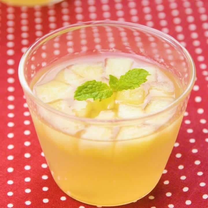 アップルジンジャーゼリー