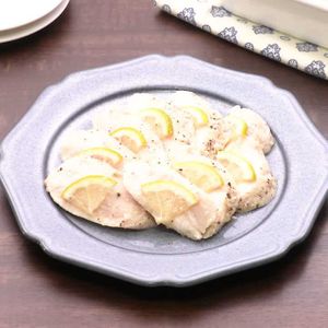 「鶏むね肉のレモンオイルマリネ」のレシピ動画
