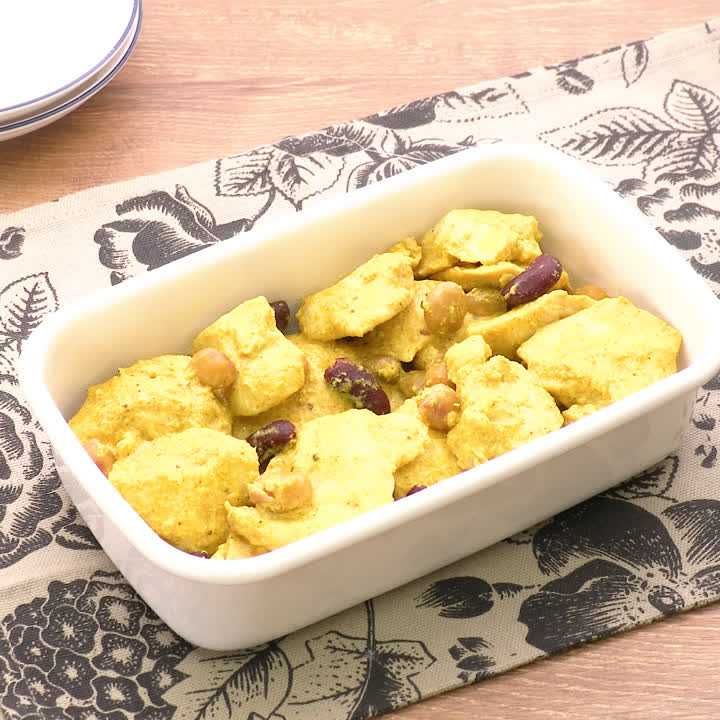 鶏むね肉のタンドリーチキン風