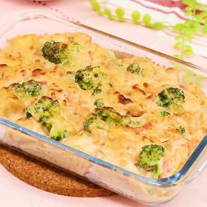 「高野豆腐とベーコンのドリア」のレシピ動画