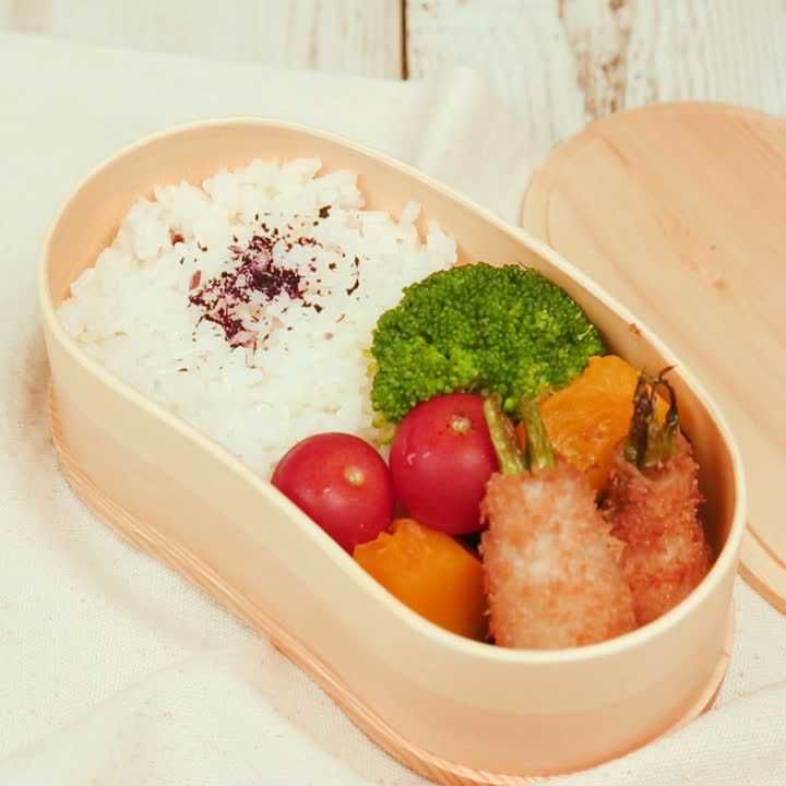 いんげんのチーズロールカツ