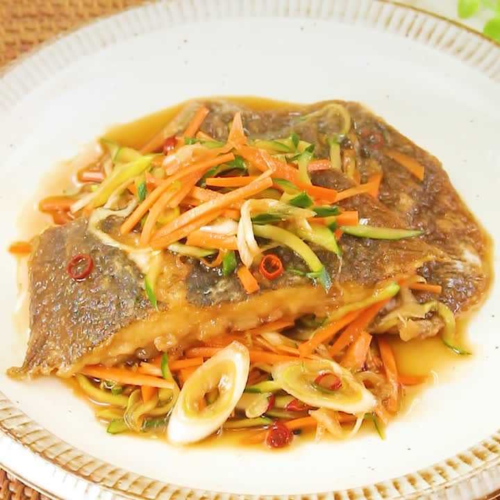 カレイの南蛮漬け