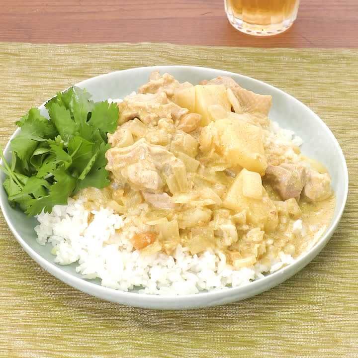 マッサマン風チキンカレー