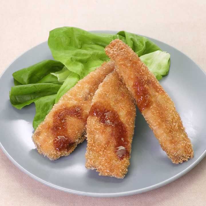 いわしのパン粉焼き