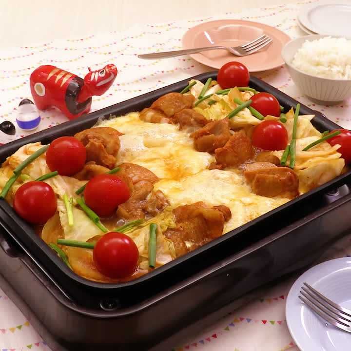 トマチーチキンプレート