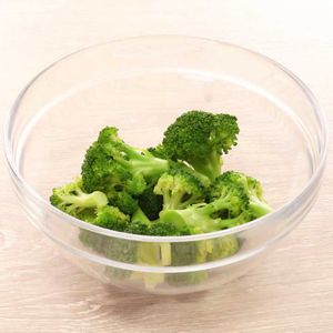 「ブロッコリーの蒸し方(レンジ)」のレシピ動画