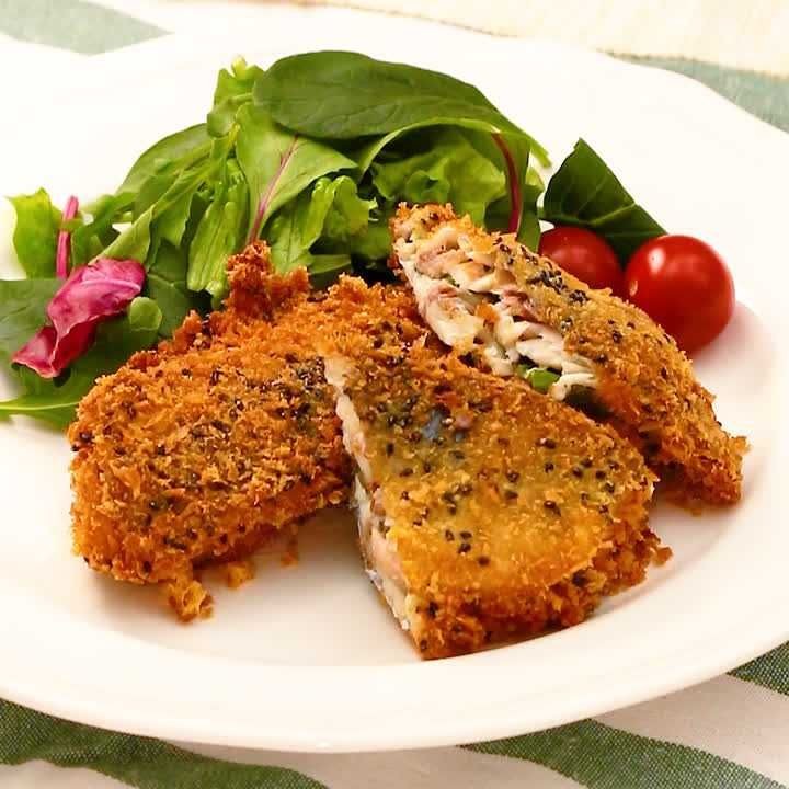 アジのチーズフライ