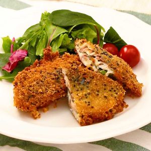 「アジのチーズフライ」のレシピ動画
