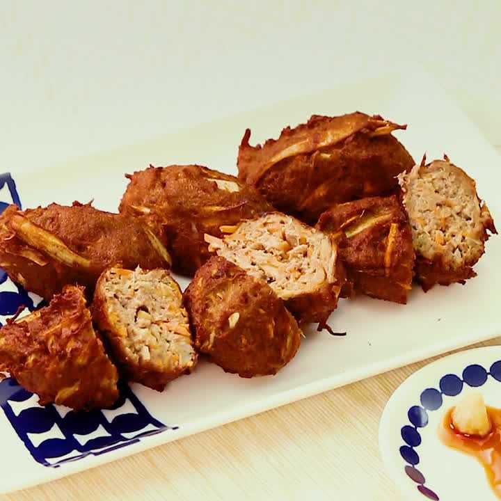 イワシのさつま揚げ