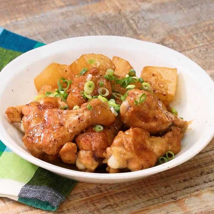 大根と手羽元の中華煮