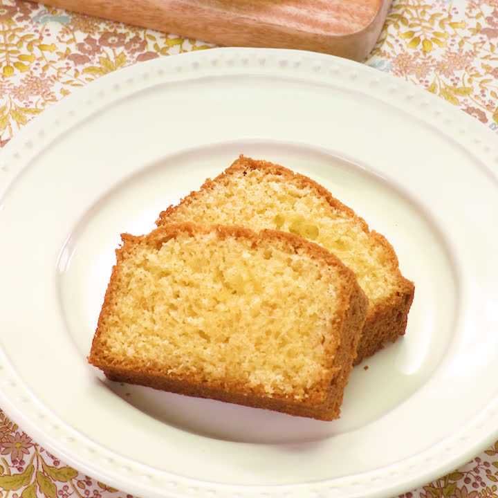 ジンジャーブレッドパンケーキのレシピ