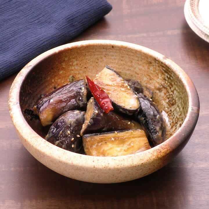 なすのごまみそ炒め