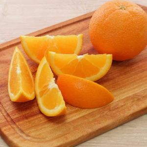 「オレンジのくし切り」のレシピ動画